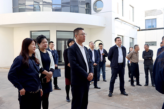 市人社局黨組書記、局長一行走進金橋焊材集團調(diào)研