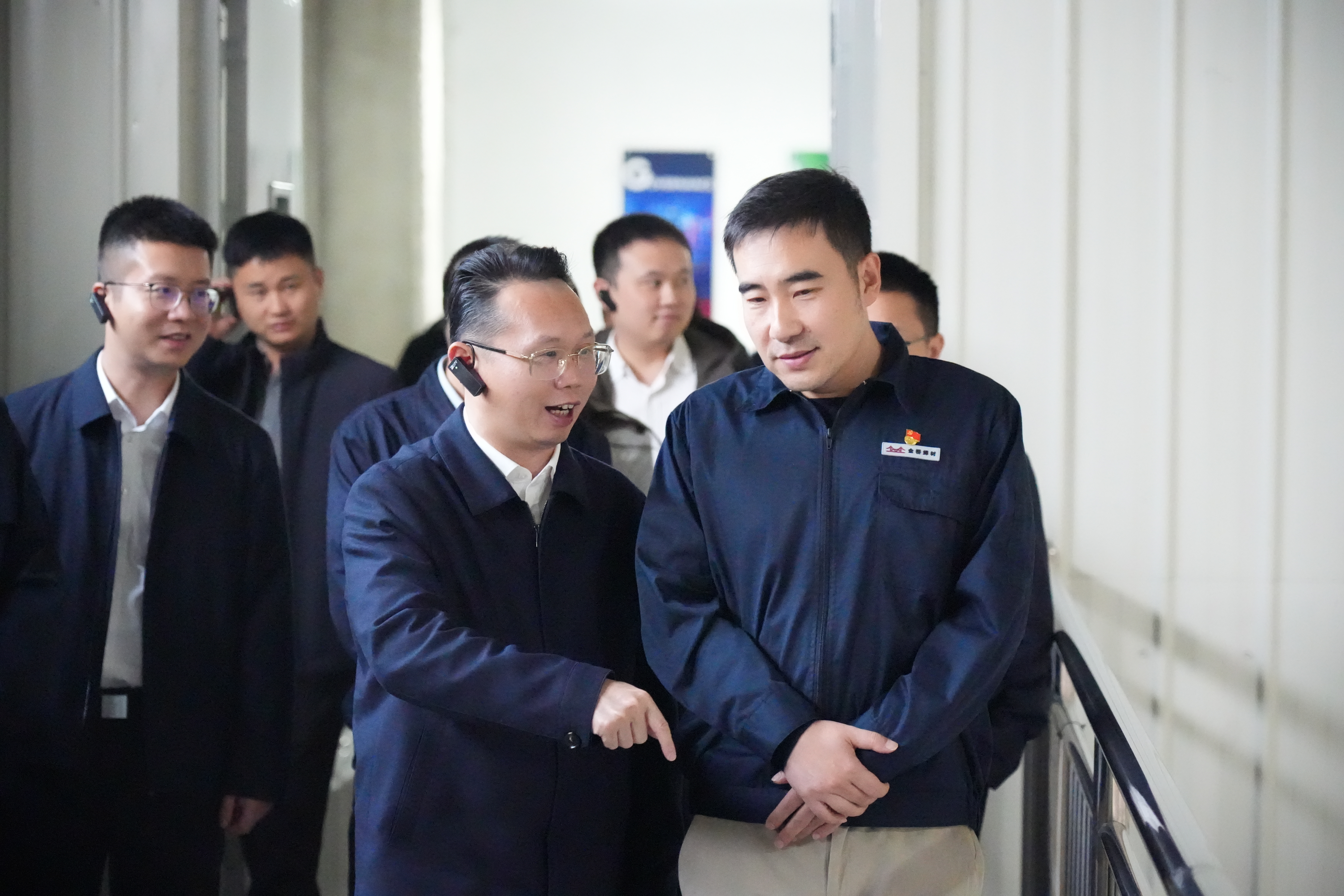 江西萍鄉(xiāng)安源區(qū)委書(shū)記邱偉 赴金橋焊材集團(tuán)參觀(guān)調(diào)研并深化項(xiàng)目合作