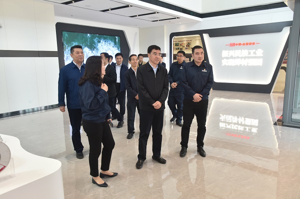 天津市委常委、濱海新區(qū)區(qū)委書記連茂君 調研走訪金橋集團科技公司